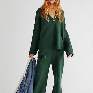 Free People Hailee Sweater lounge set